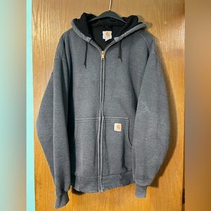 Carhartt full zip hoodie